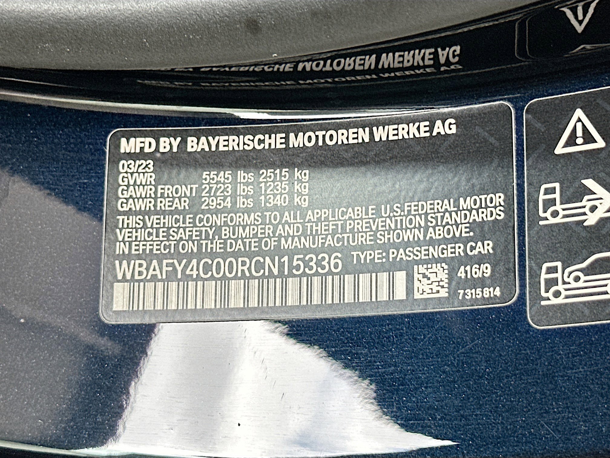 Used 2024 BMW M850i xDrive Convertible AWD/4WD image 34