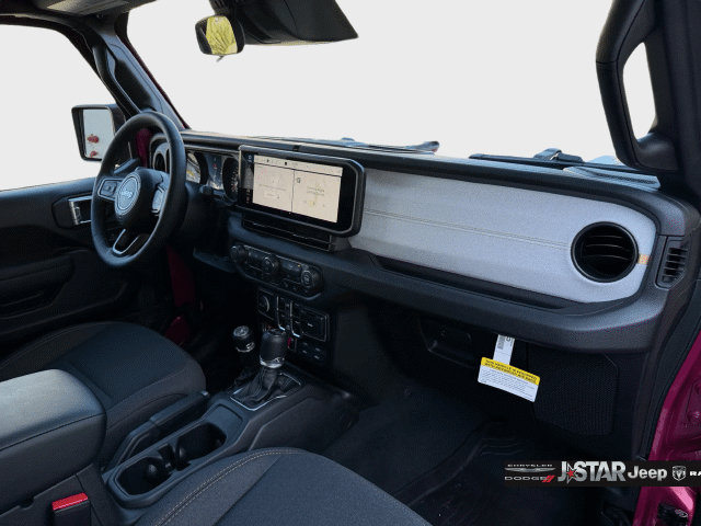 New 2026 Jeep Wrangler Unlimited Sport AWD/4WD image 17