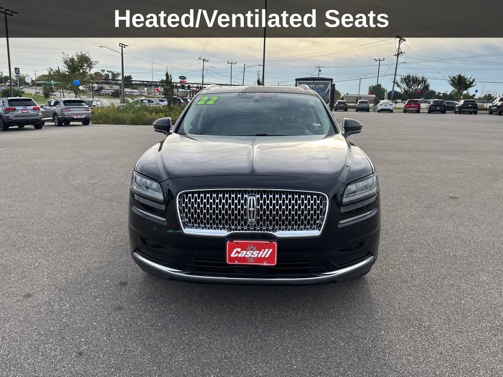 Used 2022 Lincoln Nautilus Reserve w/ Equipment Group 201A AWD/4WD image 10