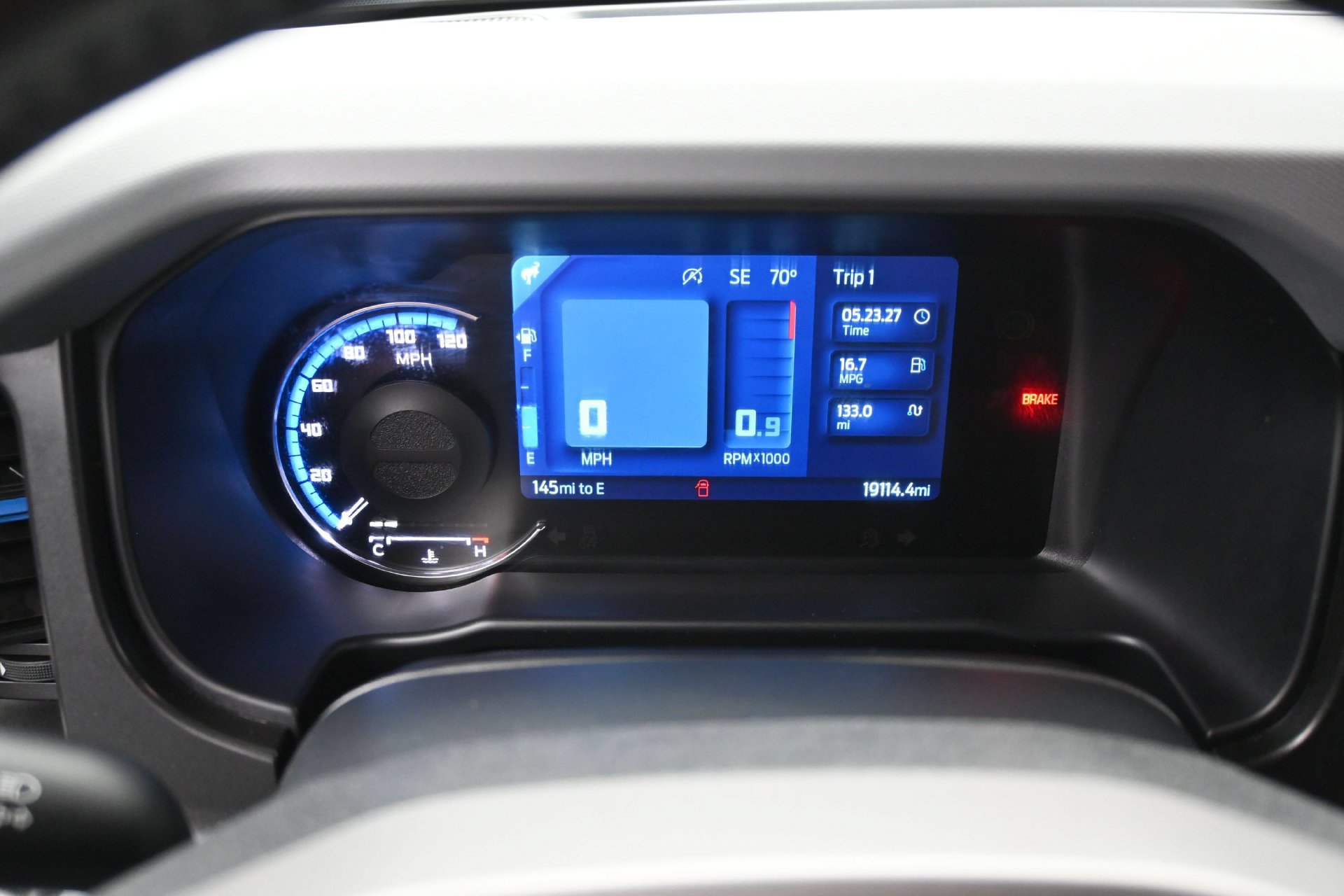 Used 2021 Ford Bronco Black Diamond AWD/4WD image 18