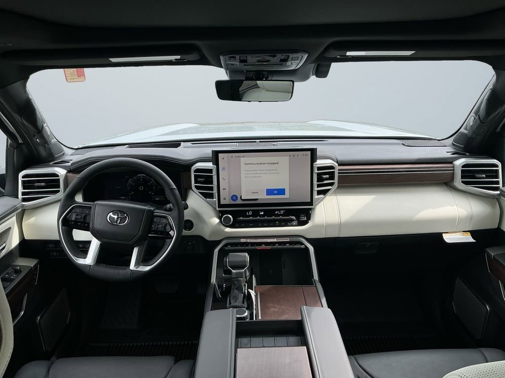 Used 2025 Toyota Tundra Capstone AWD/4WD image 11