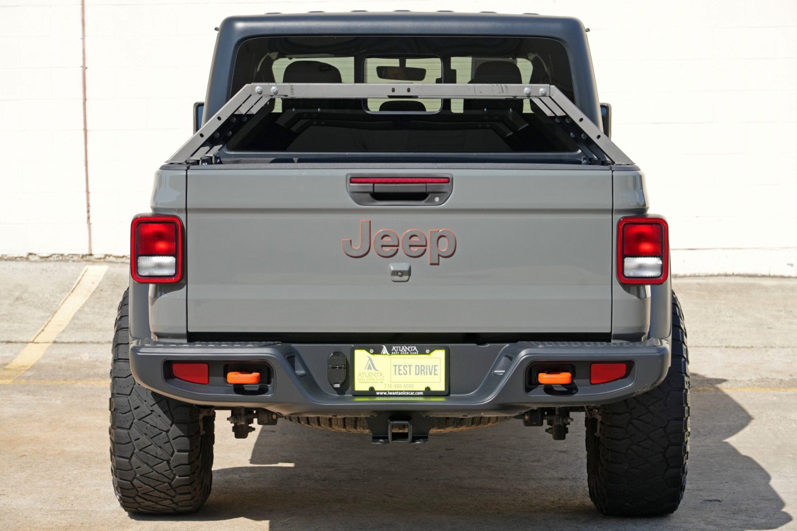 Used 2021 Jeep Gladiator Mojave AWD/4WD image 49