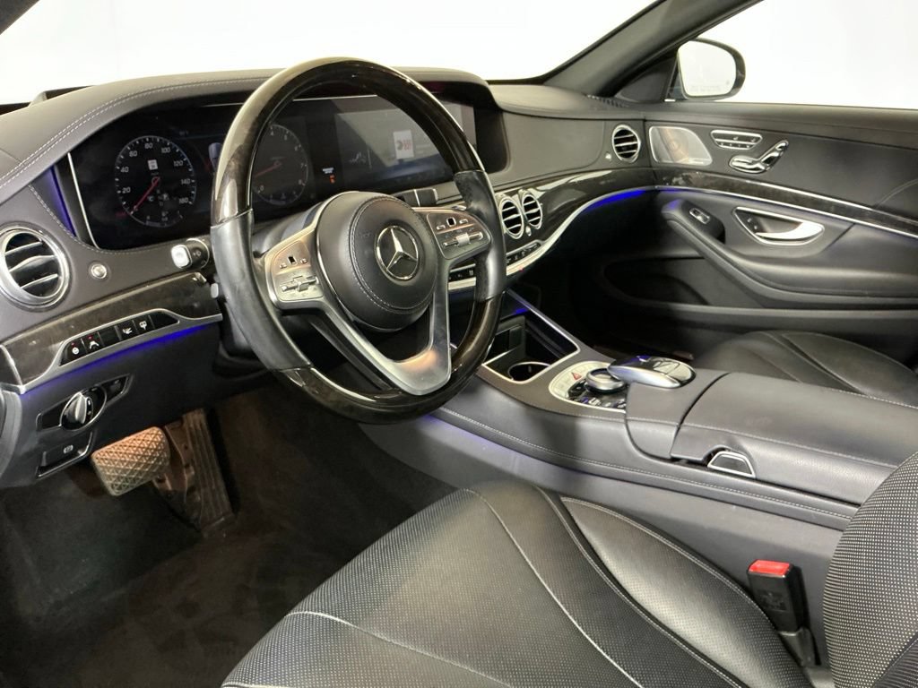 Used 2019 Mercedes-Benz S 450 Sedan image 20