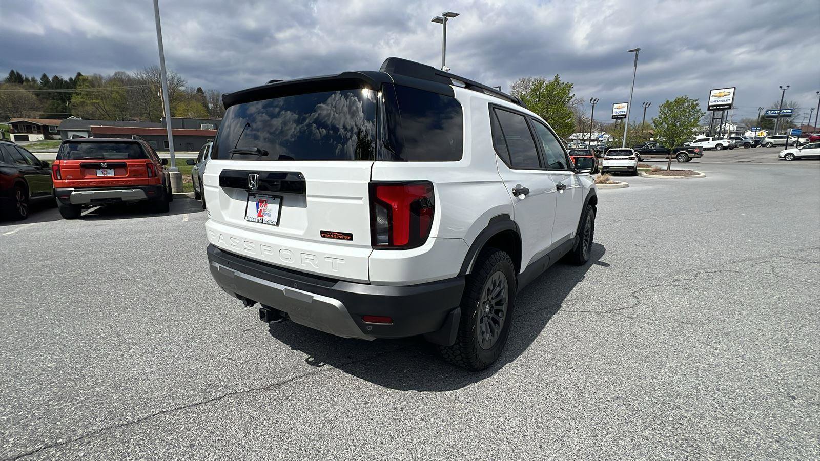 New 2026 Honda Passport TrailSport image 4