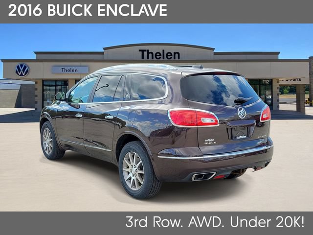 Used 2016 Buick Enclave Leather AWD/4WD image 3