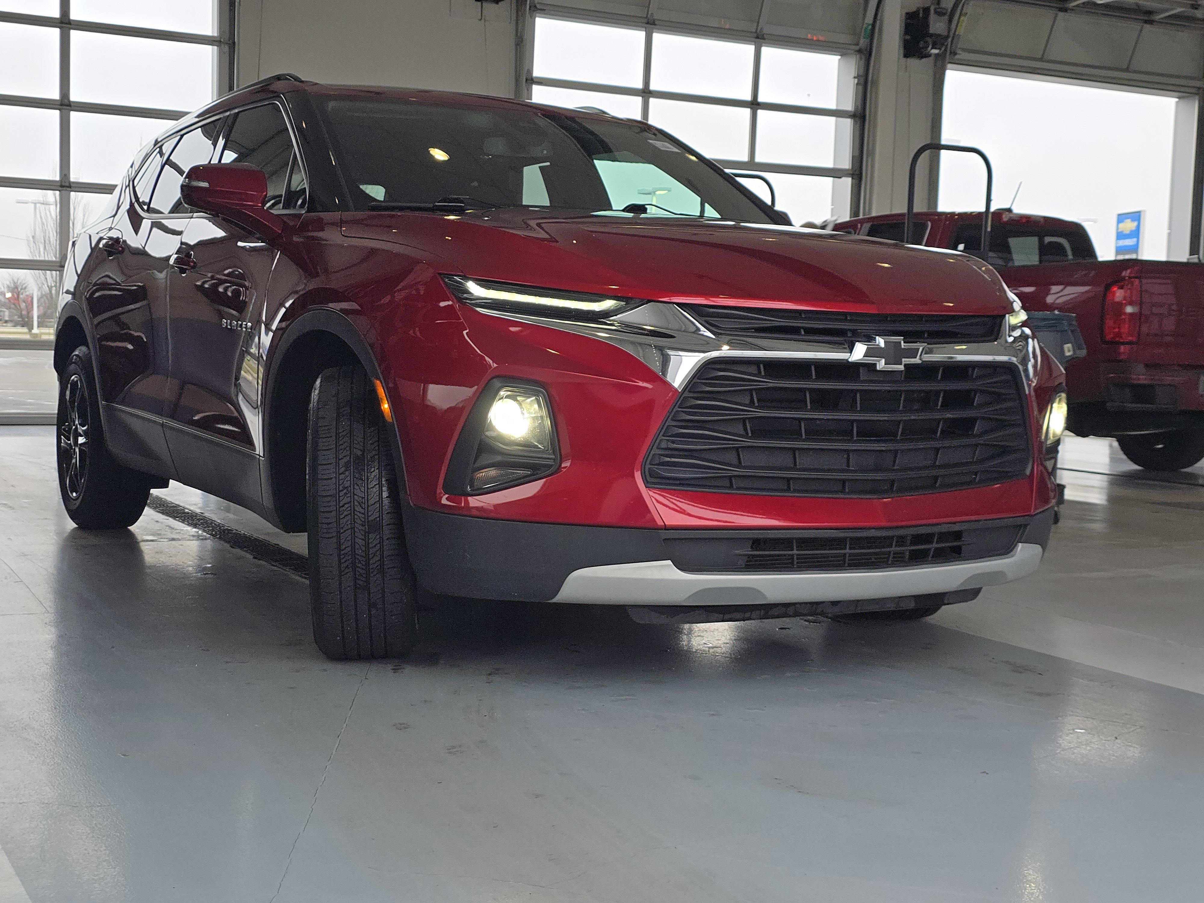 Used 2021 Chevrolet Blazer LT image 3