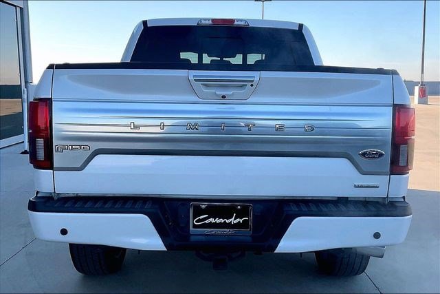 Used 2018 Ford F150 Limited image 5