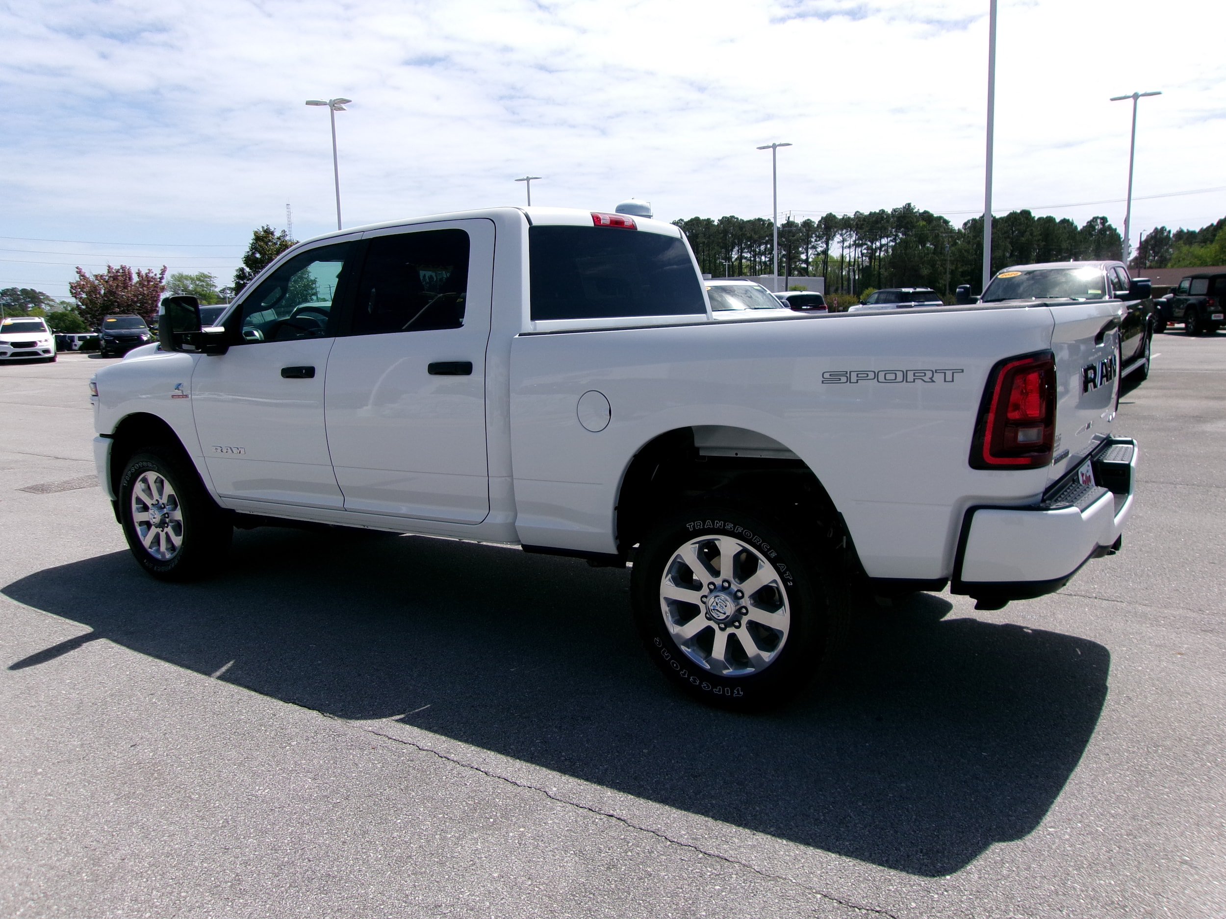 New 2026 RAM 2500 Big Horn AWD/4WD image 2