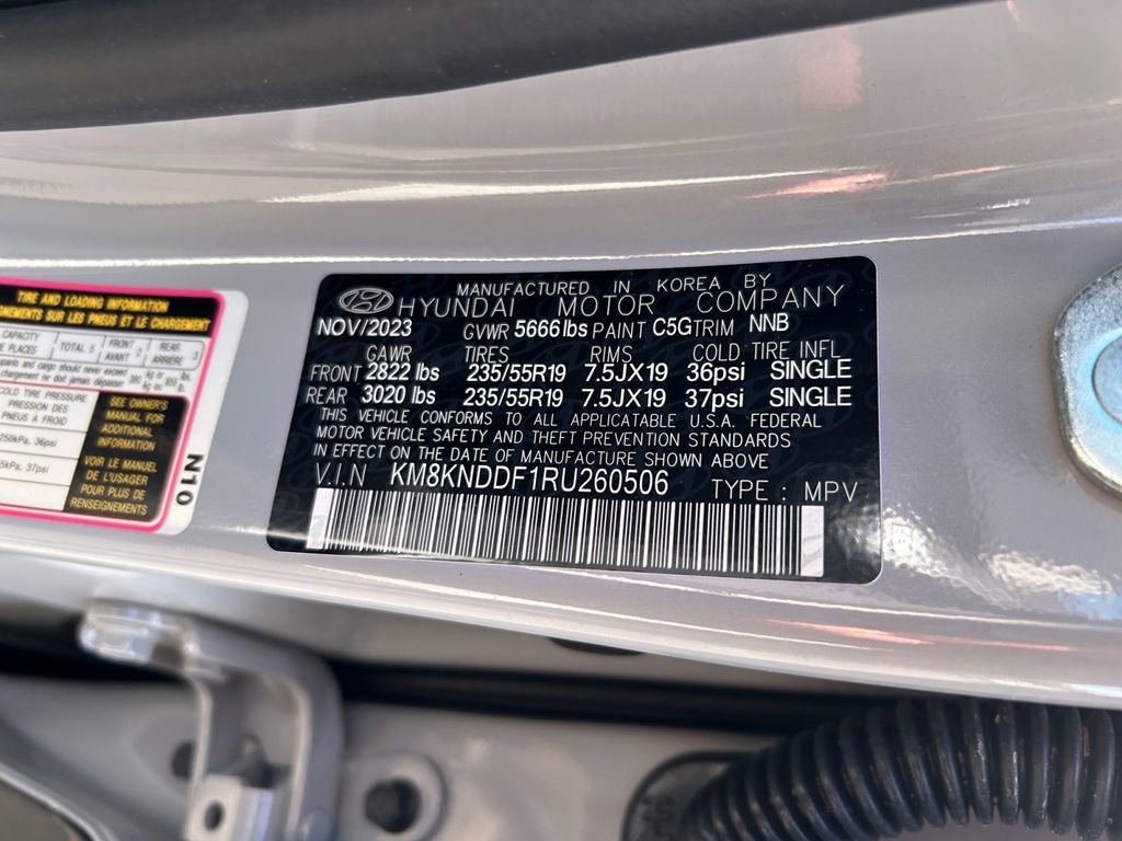 Certified 2024 Hyundai Ioniq 5 SEL image 34