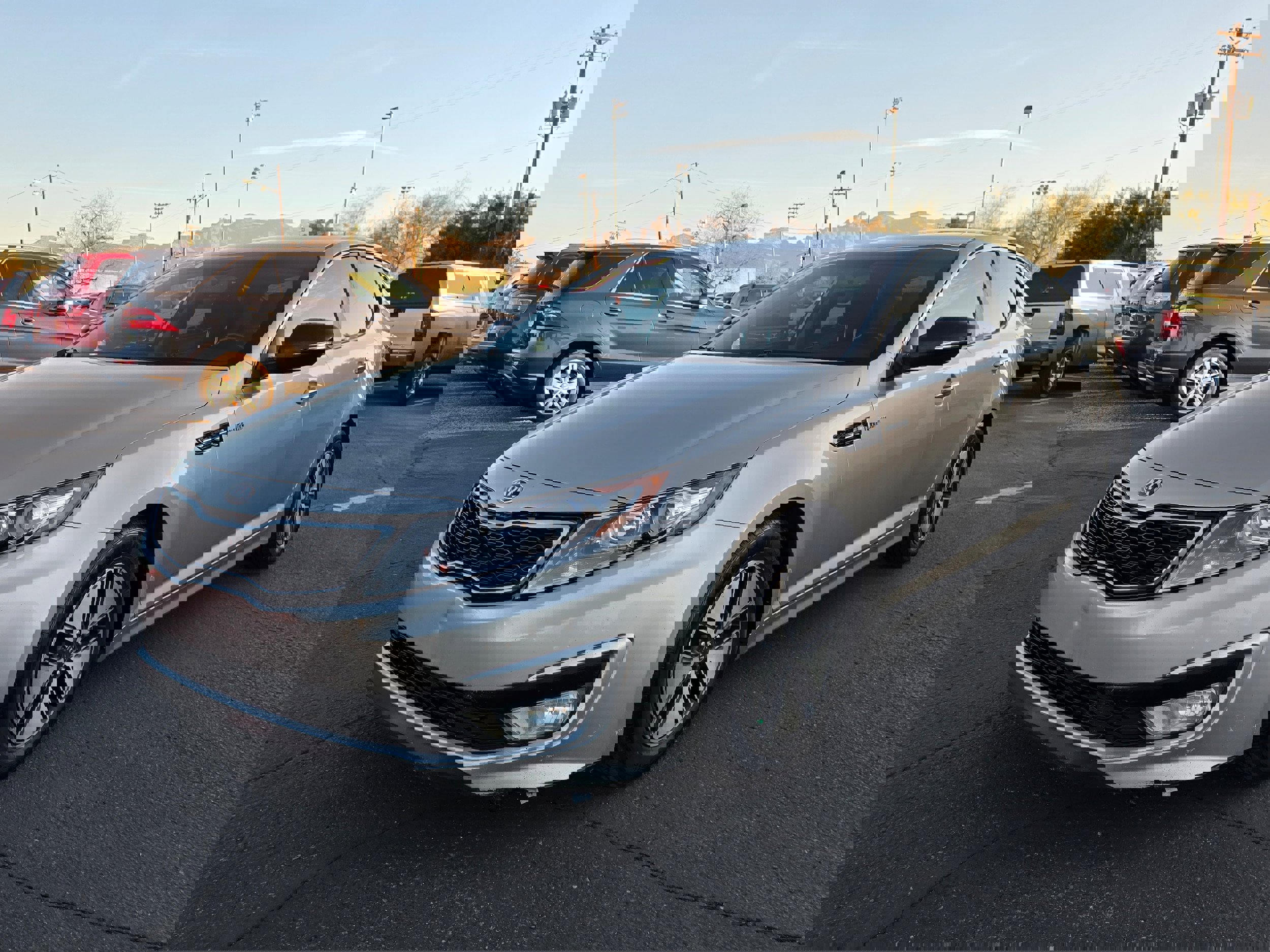 Used 2013 Kia Optima LX w/ Hybrid Convenience Pkg