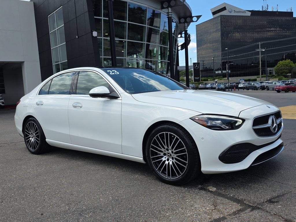 Certified 2023 Mercedes-Benz C 300 4MATIC Sedan image 7