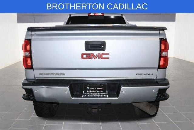 Used 2018 GMC Sierra 3500 Denali w/ Duramax Plus Package AWD/4WD image 4