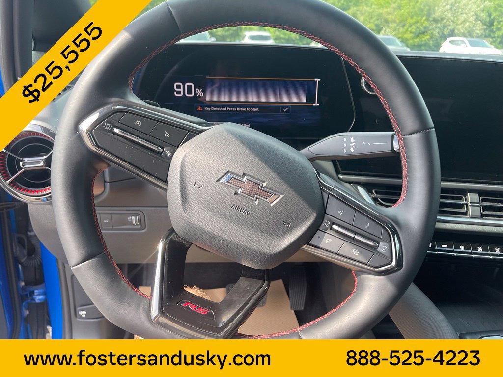 Used 2024 Chevrolet Equinox EV RS w/ LPO, Trailering Package FWD image 9