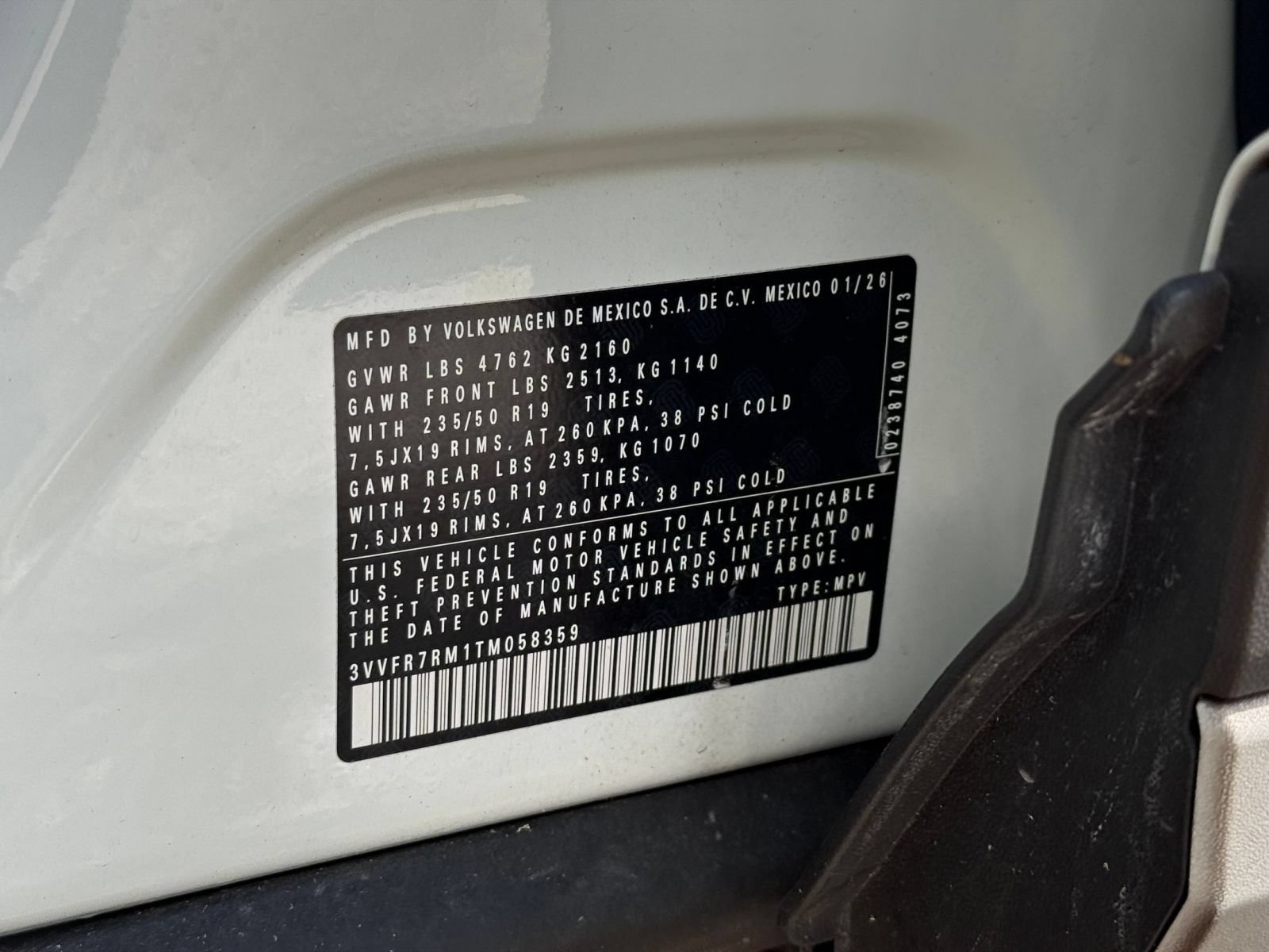 Used 2026 Volkswagen Tiguan SE FWD image 24