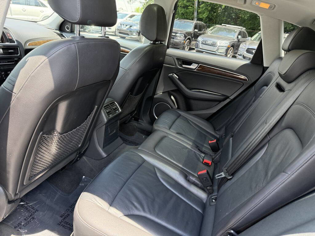 Used 2016 Audi Q5 2.0T Premium Plus w/ Technology Package AWD/4WD image 10