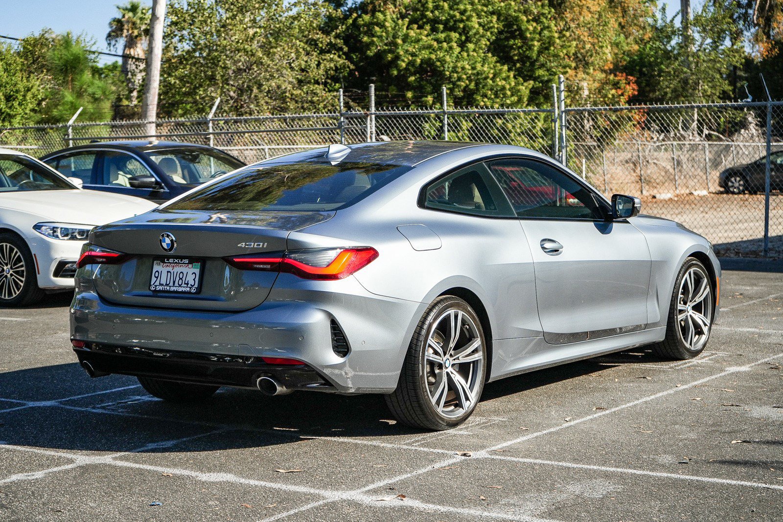 Used 2021 BMW 430i Coupe w/ Convenience Package RWD image 6