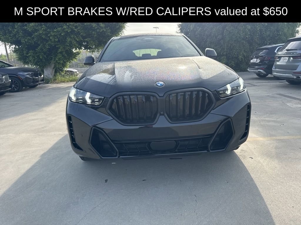 Used 2024 BMW X6 xDrive40i w/ Premium Package image 8