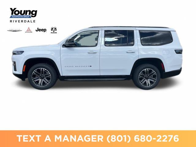 New 2026 Jeep Grand Wagoneer 4WD w/ 8-Passenger Seating Package image 7
