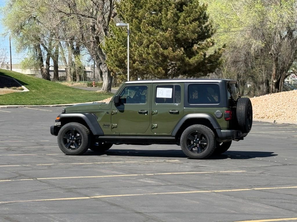 Used 2021 Jeep Wrangler Unlimited Sport image 7
