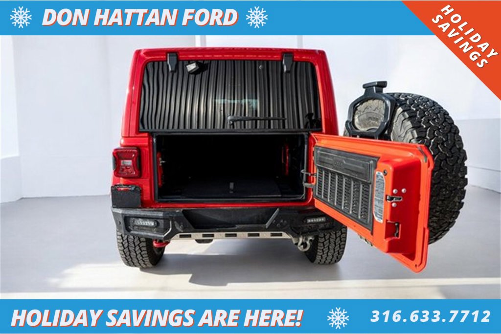 Used 2020 Jeep Wrangler Unlimited Rubicon image 35