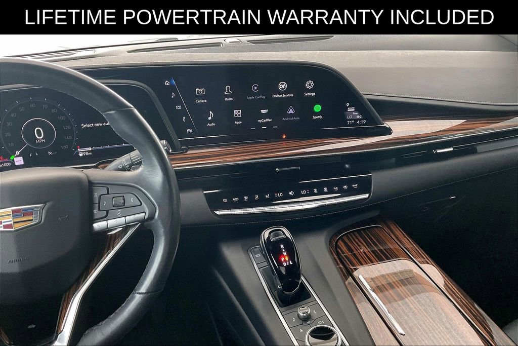 Used 2024 Cadillac Escalade Luxury RWD image 8