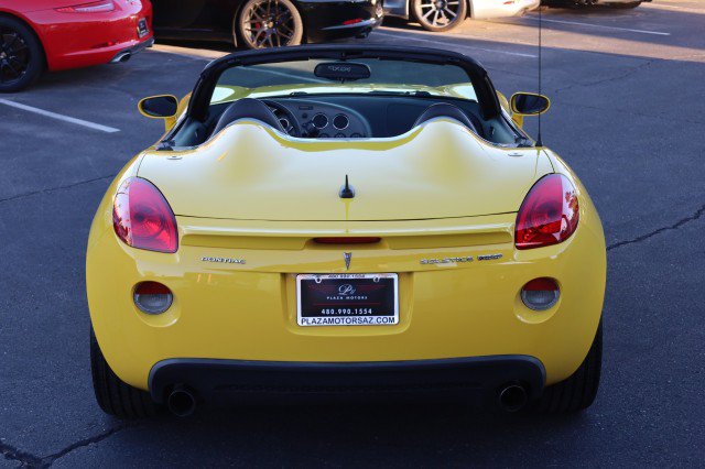 Used 2008 Pontiac Solstice GXP w/ Premium Package RWD image 15