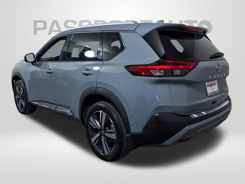 Certified 2022 Nissan Rogue SL w/ SL Premium Package image 5