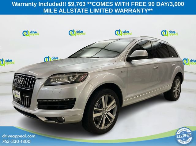 Used 2015 Audi Q7 3.0T Premium Plus w/ Premium Plus Package