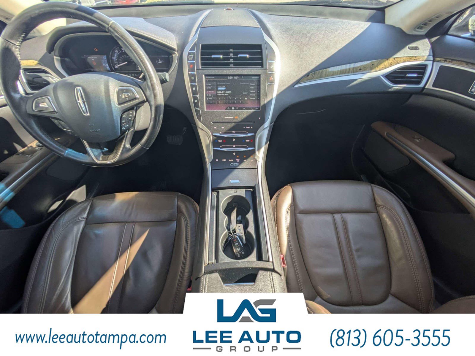Used 2014 Lincoln MKZ Hybrid w/ Equipment Group 201A Select FWD image 13