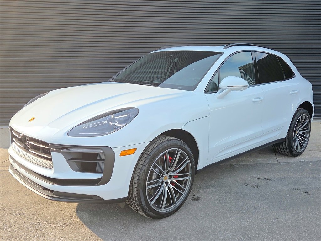 New 2026 Porsche Macan S image 1