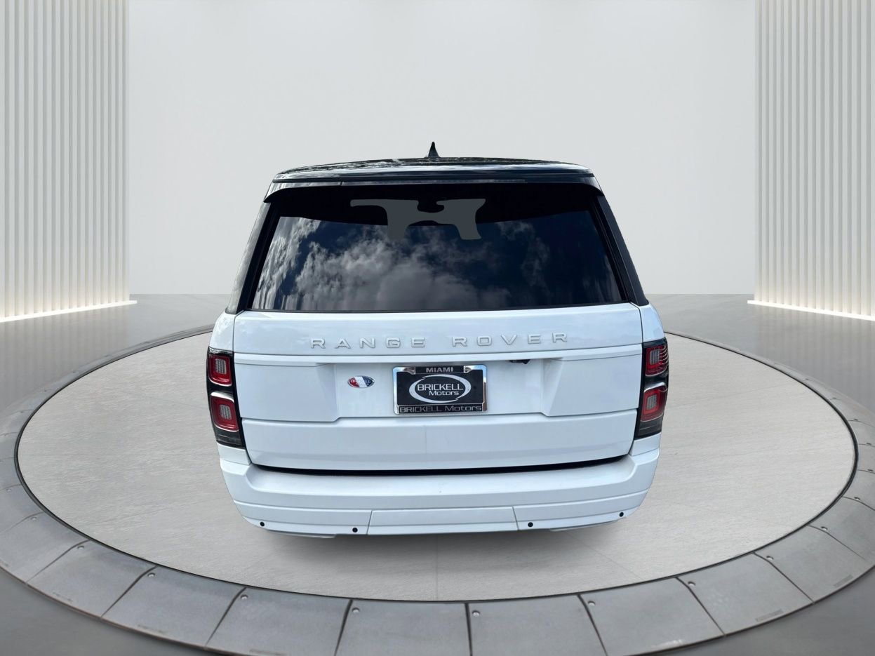 Used 2018 Land Rover Range Rover HSE image 7