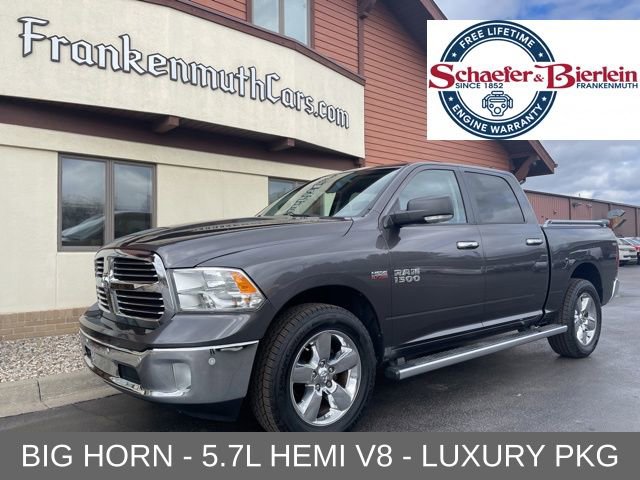 Used 2014 RAM 1500 Big Horn image 2