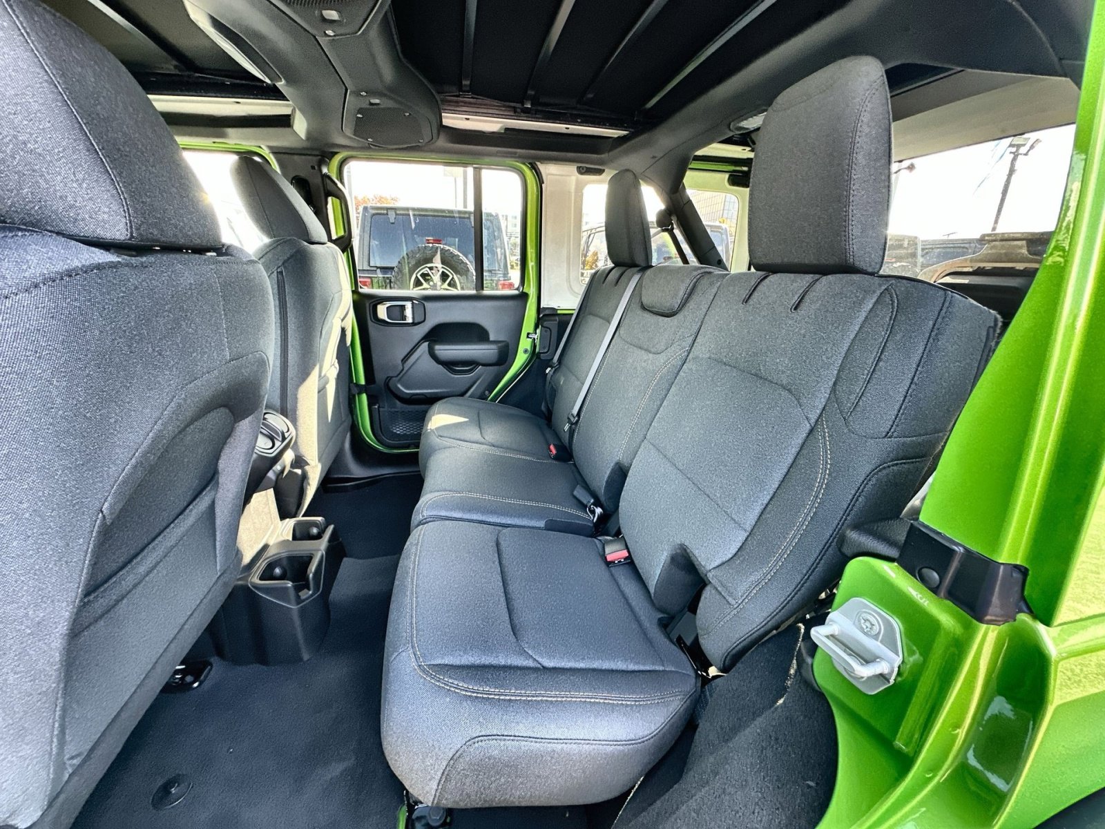 New 2026 Jeep Wrangler Unlimited Sport AWD/4WD image 23