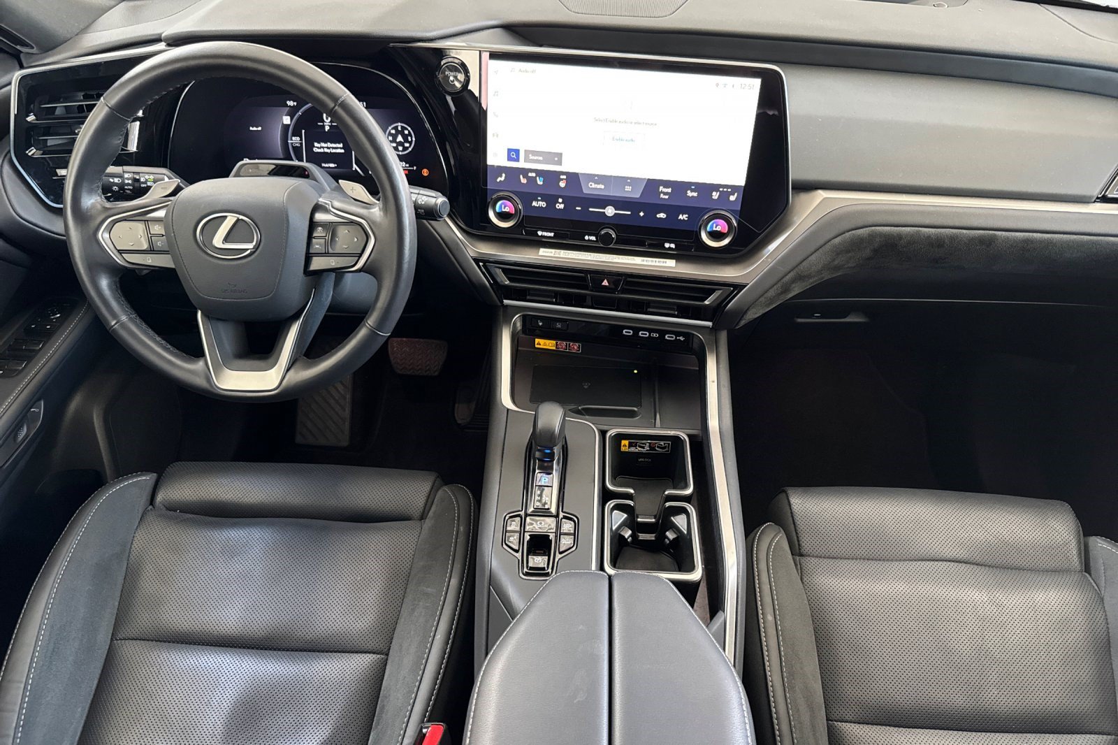 Certified 2026 Lexus TX 550h AWD Plug-In Hybrid w/ Technology Package image 17