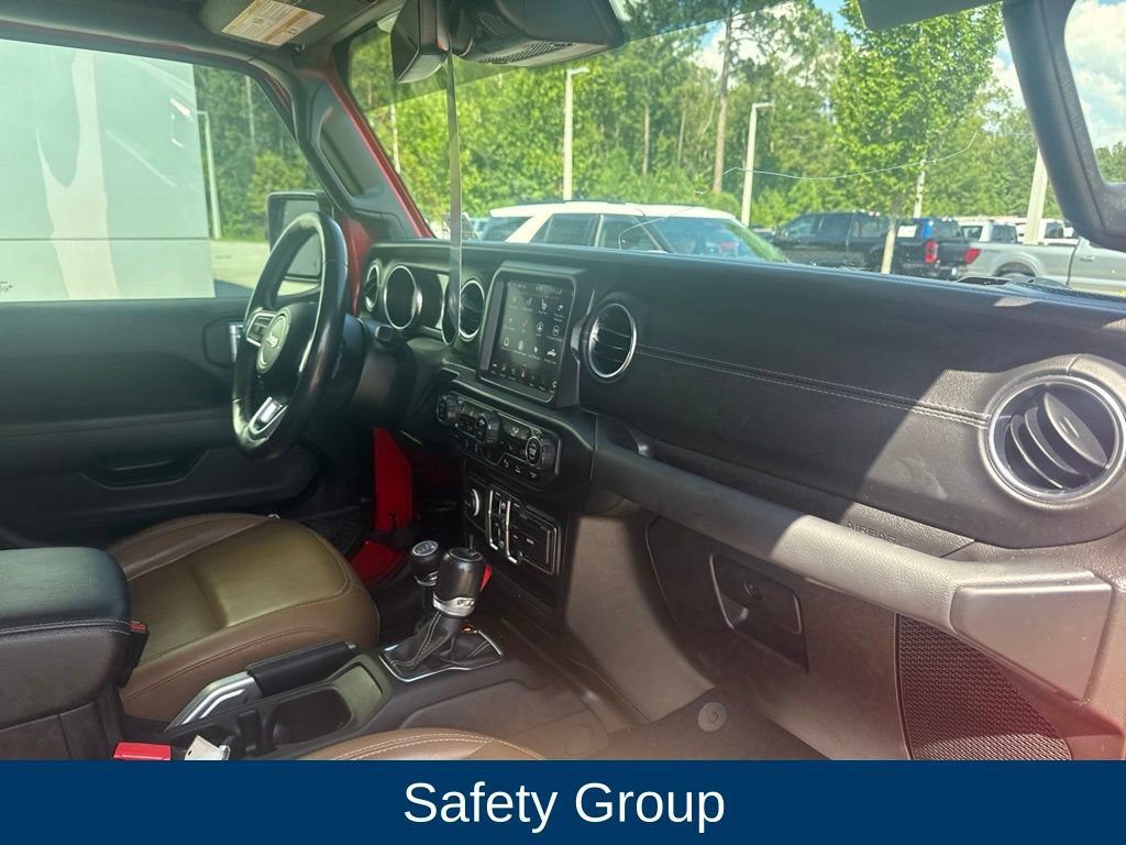 Used 2021 Jeep Gladiator Overland w/ Popular Equipment Package AWD/4WD image 29