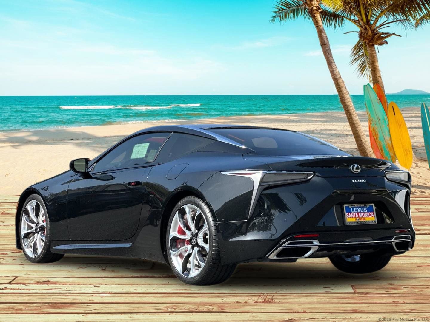 Used 2018 Lexus LC 500 Coupe w/ Sport Package image 4