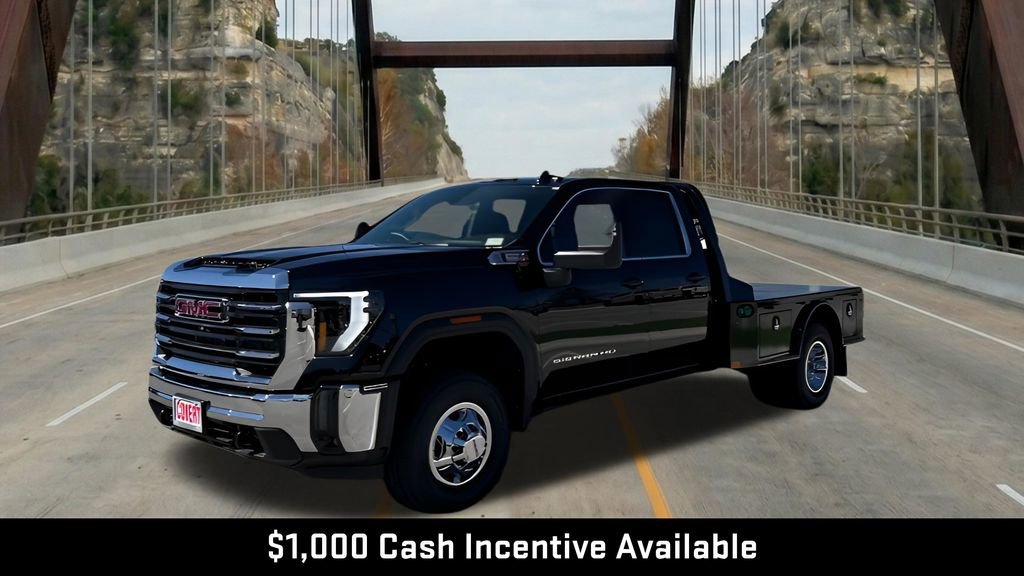 New 2026 GMC Sierra 3500 SLE w/ SLE Convenience Package AWD/4WD image 3