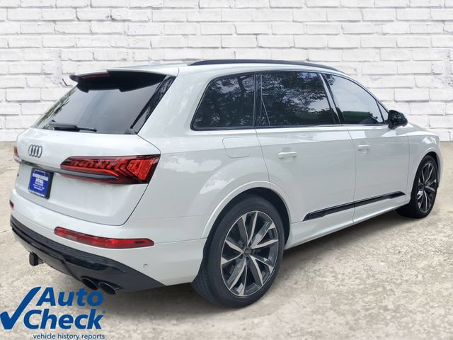 Used 2023 Audi SQ7 Prestige AWD/4WD image 4