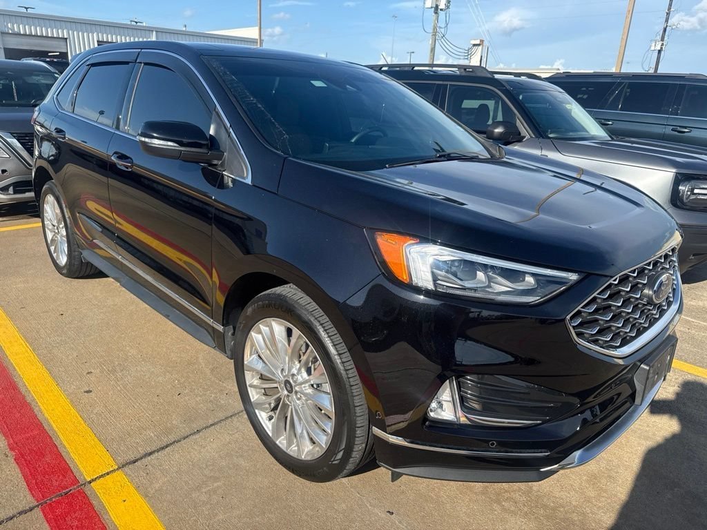 Used 2024 Ford Edge Titanium w/ Titanium Elite Package AWD/4WD image 3