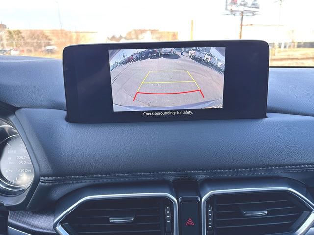 Used 2021 MAZDA CX-5 Carbon Edition image 14