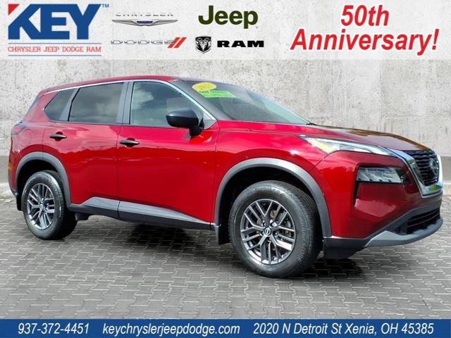 Used 2023 Nissan Rogue S