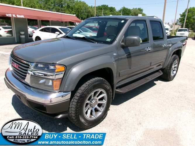 Used 2012 GMC Canyon SLT w/ LPO, Protection Package