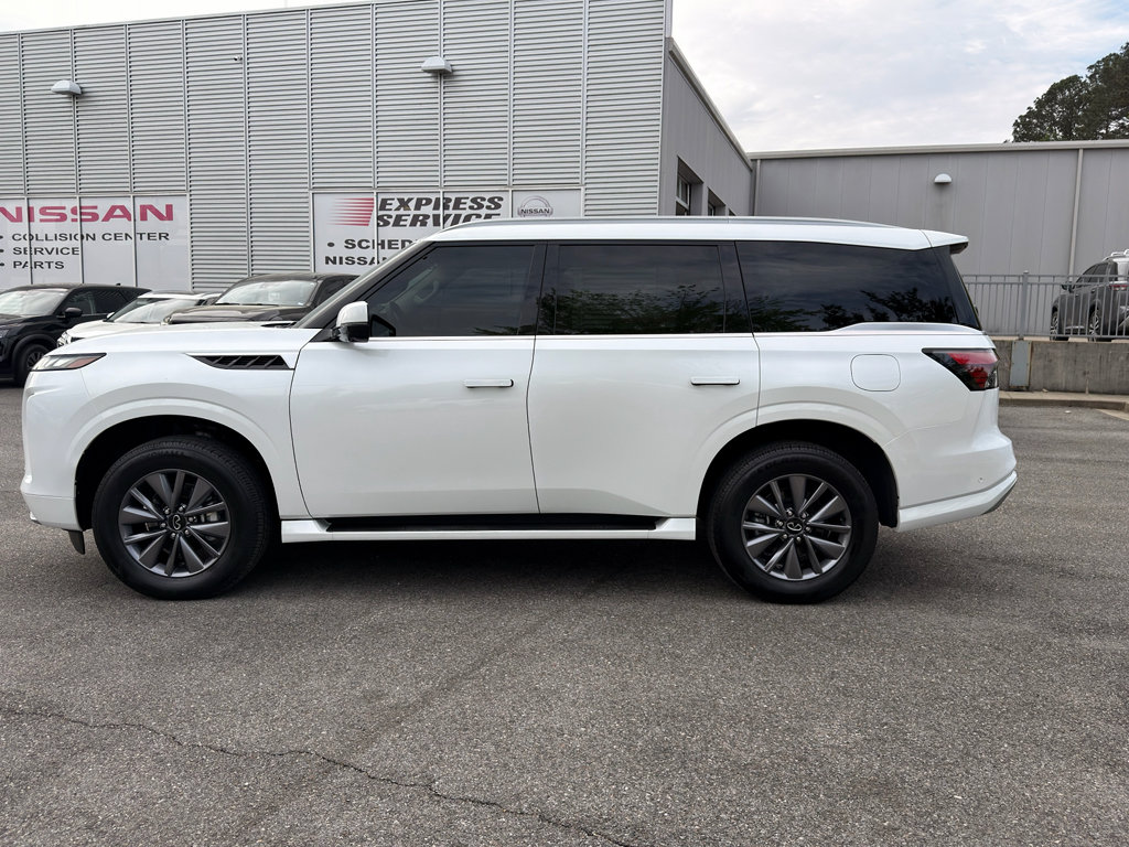 Used 2025 INFINITI QX80 Pure image 6