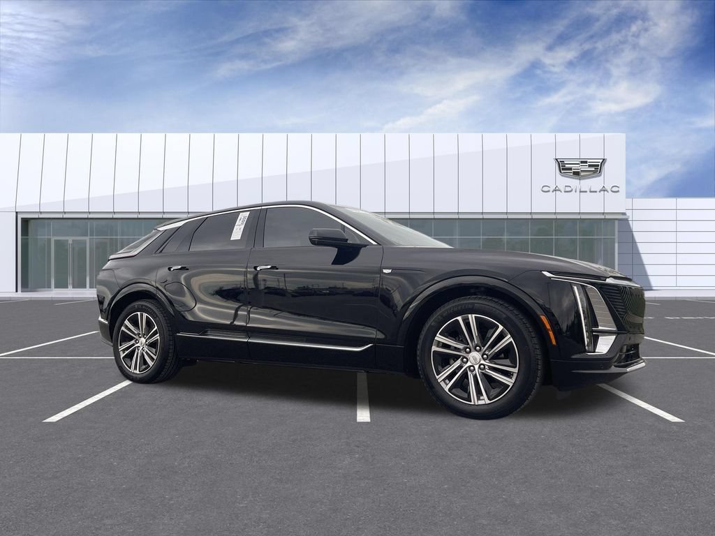 Certified 2024 Cadillac Lyriq Luxury w/ LPO, Floor Liner Package AWD/4WD image 1