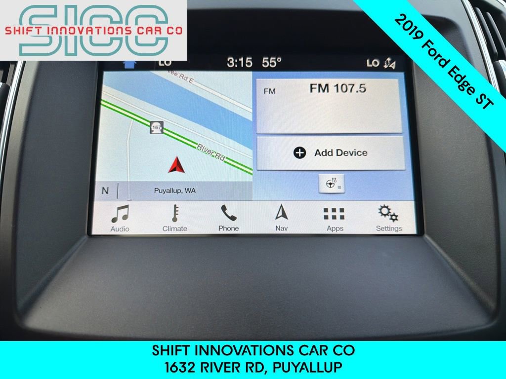 Used 2019 Ford Edge ST w/ Equipment Group 401A image 17