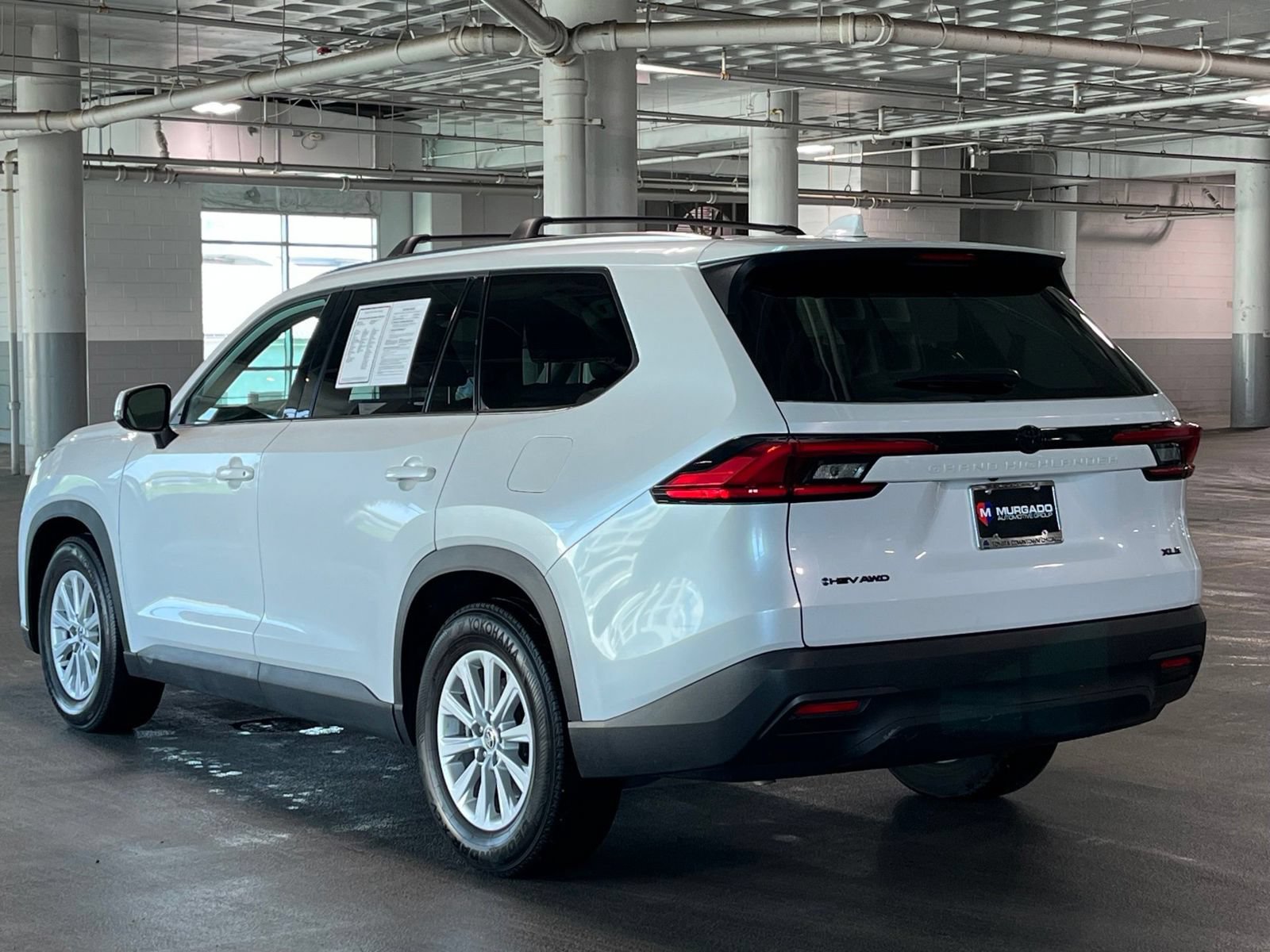 Used 2024 Toyota Grand Highlander AWD Hybrid image 8