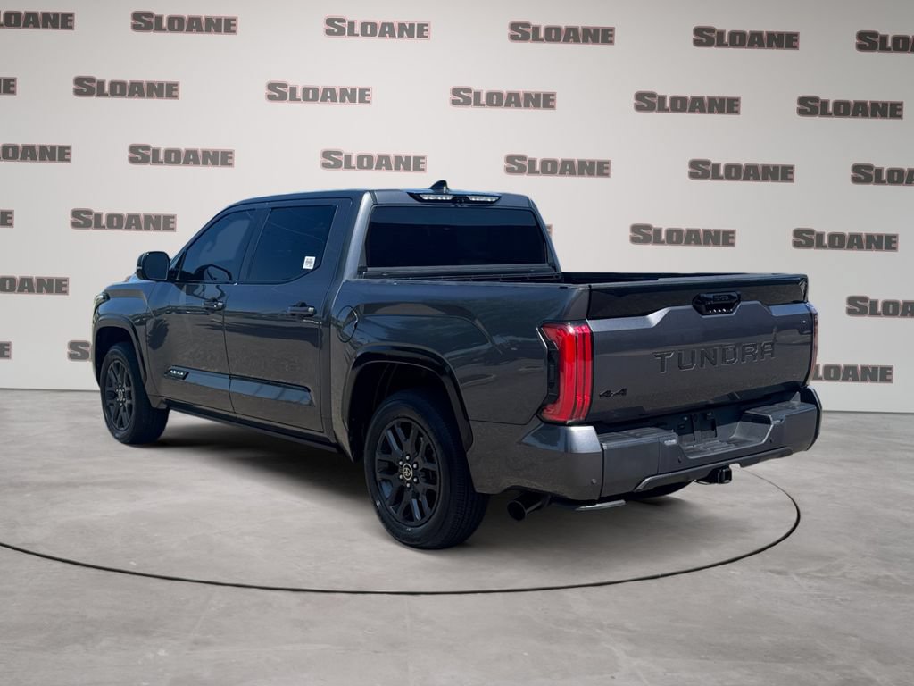 Used 2023 Toyota Tundra Platinum w/ Advanced Package AWD/4WD image 3