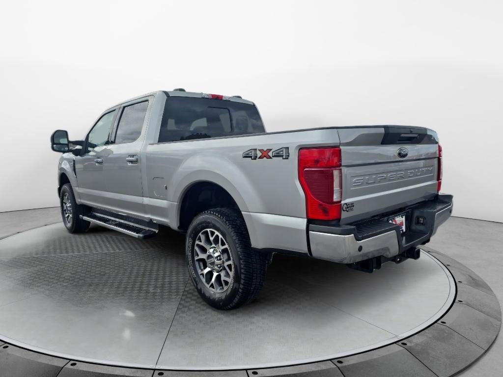 Used 2020 Ford F250 Lariat w/ Lariat Ultimate Package AWD/4WD image 3