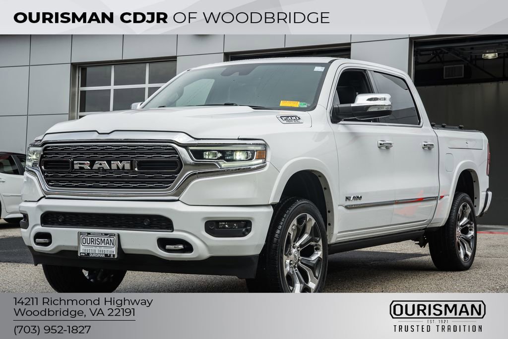 Used 2020 RAM 1500 Limited image 3