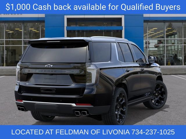 New 2026 Chevrolet Tahoe High Country AWD/4WD image 4
